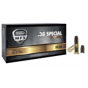 MFS .38 Special FMJ-FP 10,2g / 158gr