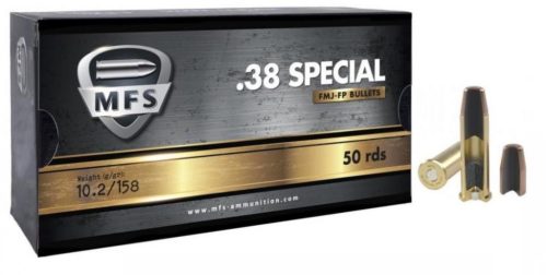 MFS .38 Special FMJ-FP 10,2g / 158gr