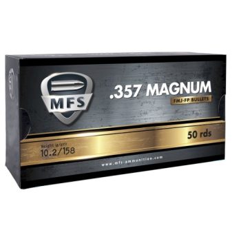 MFS .357 Magnum FMJ-FP 10,2g / 158gr