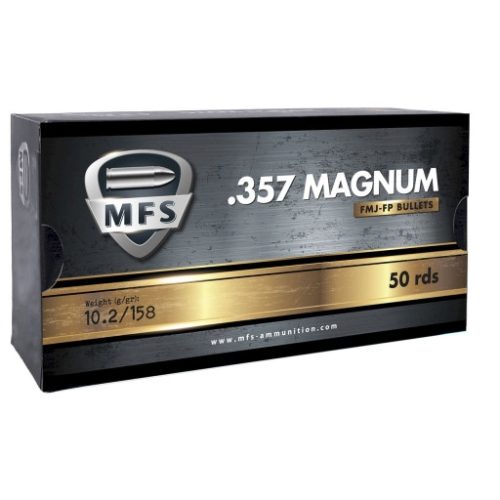 MFS .357 Magnum FMJ-FP 10,2g / 158gr