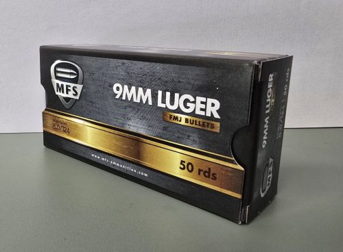 MFS 9×19 Luger FMJ