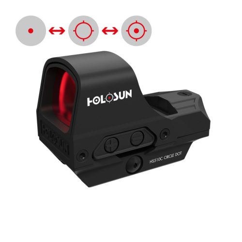 Holosun HS510C nyitott reflex vörös pontos irányzék