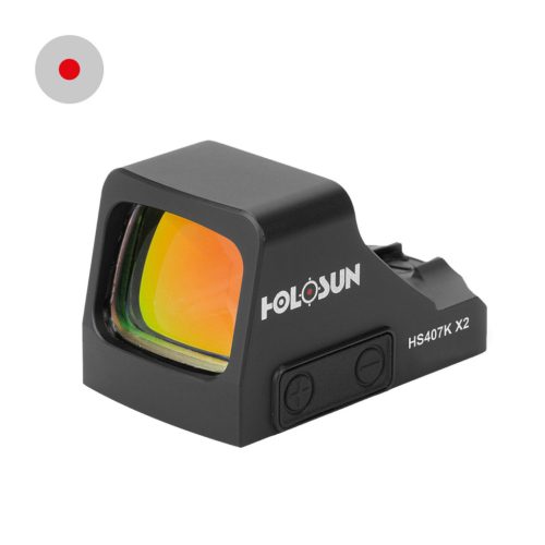 Holosun HS407K-X2  vörös pont irányzék