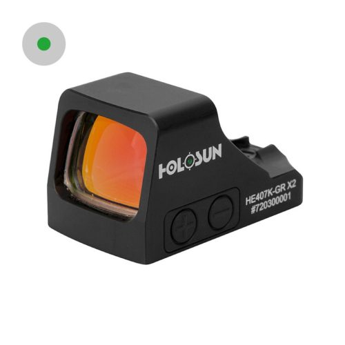 Holosun HE407K-GR-X2 zöld pont irányzék