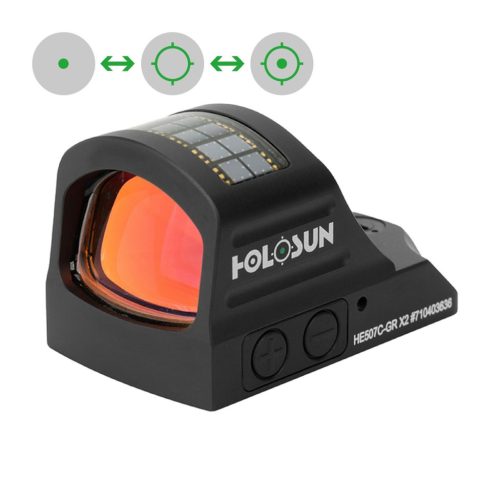 Holosun HE507C-GR-X2 zöld pont irányzék