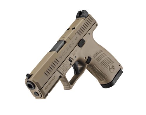 CZ P-10 C Optic Ready FDE Cerakote