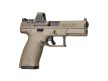 CZ P-10 C Optic Ready FDE Cerakote