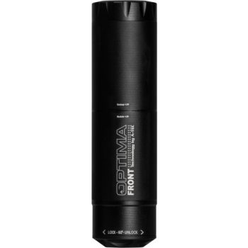   A-Tec Optima Front 45 hangtompító, .30 cal., 5/8-24 UNEF menet, 28dB