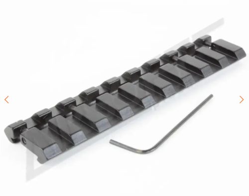 Fém szereléksín átalakító 11mm-ről 20mm-re – 9 SLOT