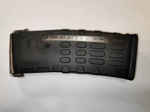 AR 15 műanyag tár 30 rds