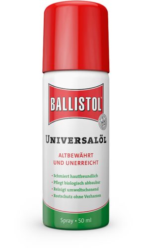 Ballistol fegyverolaj spray 50ml
