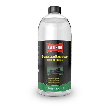Ballistol hangtompító tisztító, ápoló 500ml