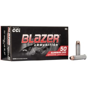 357Mag CCI Blazer JHP