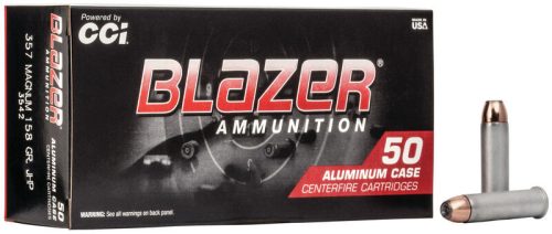 357Mag CCI Blazer JHP