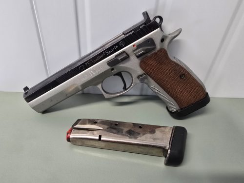 CZ75 Tactical Sport