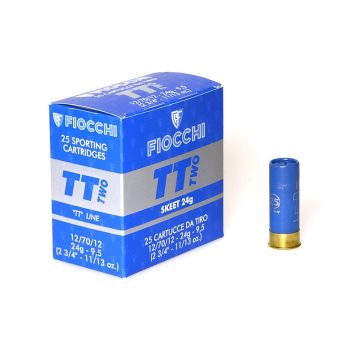 12/70/2.4 24g 12mm Fiocchi TT TWO sport löszer