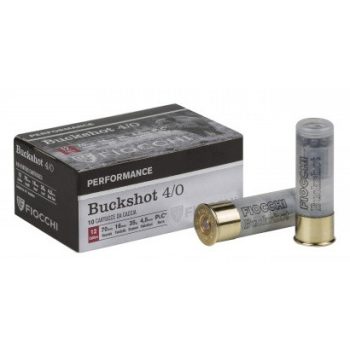 12/70/4.5 35g Fiocchi Buckshot 4/0 16mm vadász lőszer