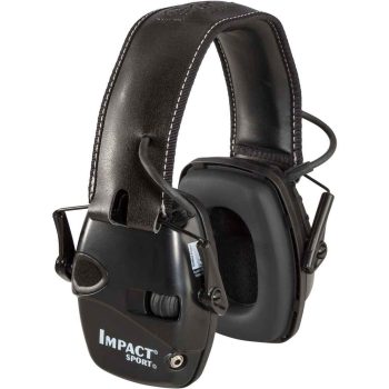 Howard Leight Impact Sport aktív fülvédő, fekete