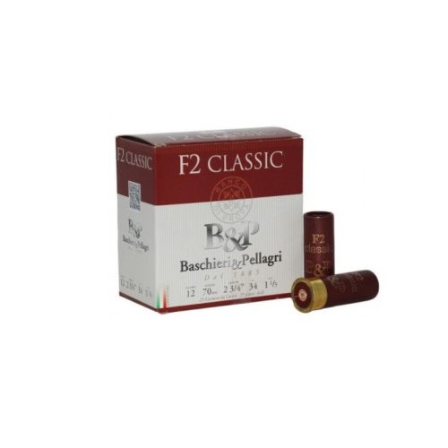 Baschieri & Pellagri 12/70 F2 Classic 34g 3,50 mm