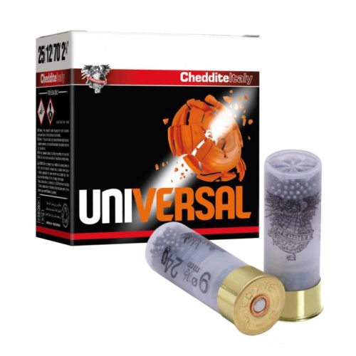 Cheddite 12/70 Universal trap 24g 2,40mm