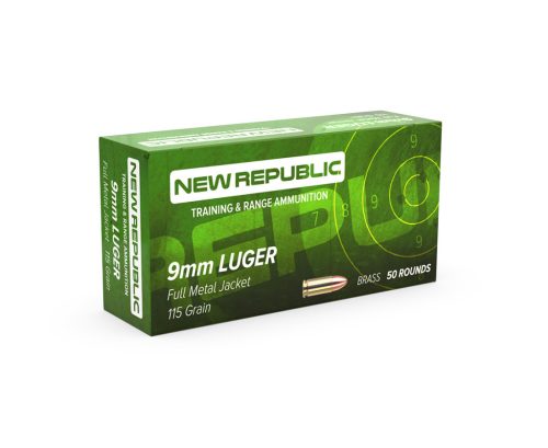 New Republic 9mm Luger FMJ