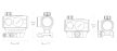 Hawke Red dot 1X25 QR Digital Control weaver alacsony/magas