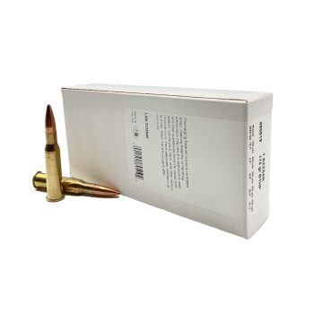 Hornady réz hüvelyes 7,62x54R BTHP 174gr