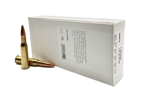 Hornady réz hüvelyes 7,62x54R BTHP 174gr