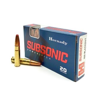 Hornady 300 Blackout Sub-X Subsonic 190gr