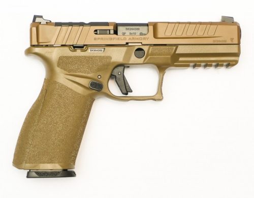 HS Echelon U-Notch 4.5 FDE
