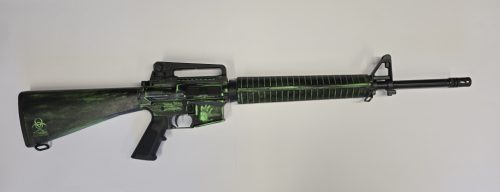 M16A3 Zombie Hunter edition