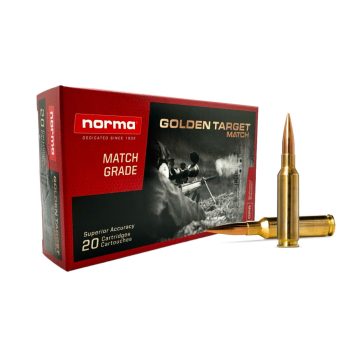 Norma Golden Target 6,5 Creedmoor 143gr/ 9,27g