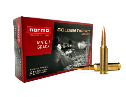 Norma Golden Target 6,5 Creedmoor 143gr/ 9,27g