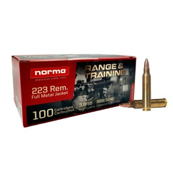 Norma 223Rem FMJ 55gr