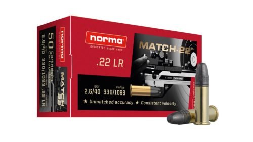 Norma Match-22 .22LR
