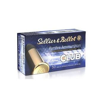 Sellier& Bellot .22Lr 2,6g 40gr CLUB
