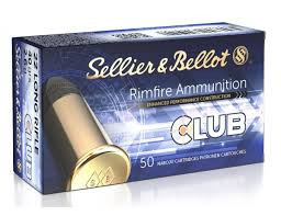 Sellier& Bellot .22Lr 2,6g 40gr CLUB