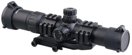 Vector Optics Mustang 1-4×30 GenII Chevron szálkereszttel