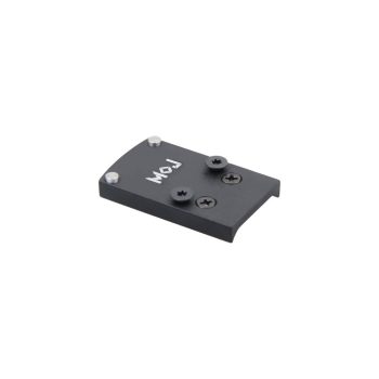   Vector Optics Frenzy red dot pisztoly adapter Glock G17 -> MOJ footprint