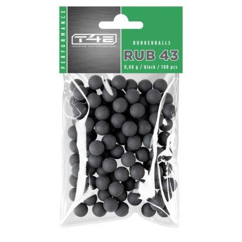 T4E Performance RUB43 100db gumilövedék .43 0,68g