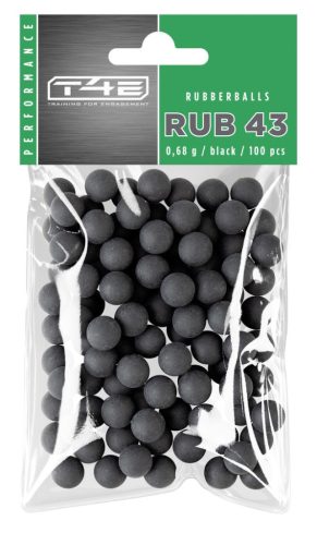 T4E Performance RUB43 100db gumilövedék .43 0,68g