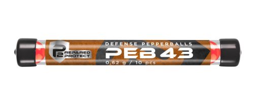 T4E PB43 10db Pepper Balls .43