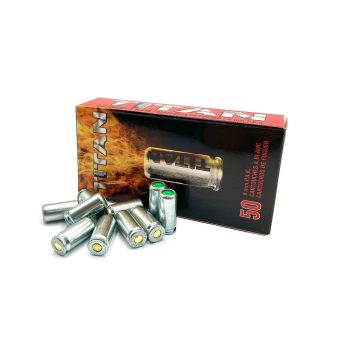 Perfecta Titan 9mm PAK riasztó töltény