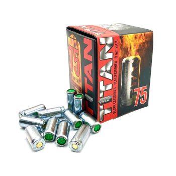 Perfecta Titan 9mm PAK riasztó töltény