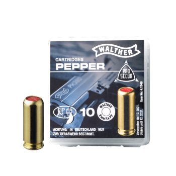 Walther 9mm PA PV gáztöltény