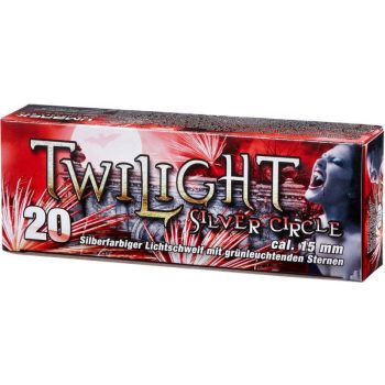 Twilight Silver Circle 20 db-os jelzőrakéta