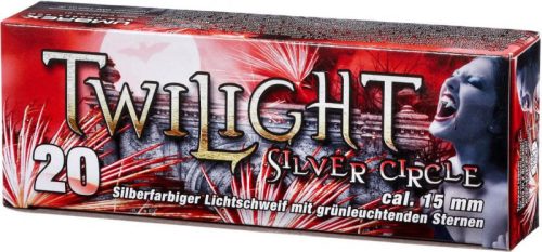 Twilight Silver Circle 20 db-os jelzőrakéta