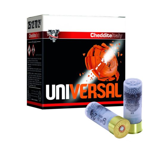Cheddite 12/70 Universal Trap 21g 2,30mm