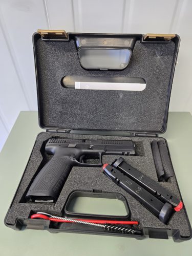 CZ P10F optic ready