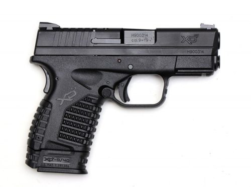 XDS 9x19 3.3" black